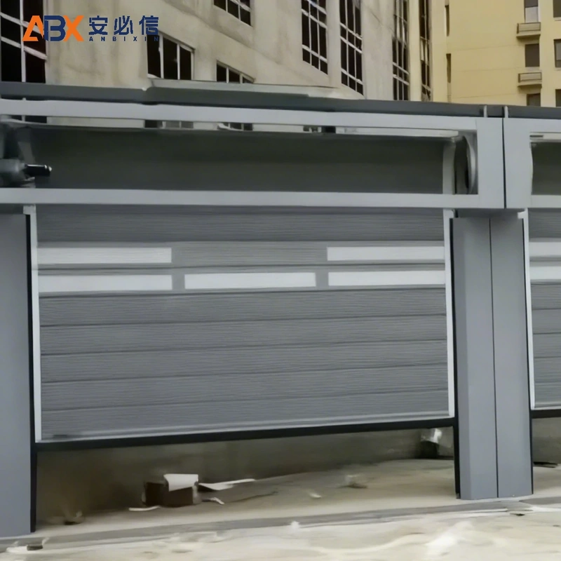 宜春市铝质快速门